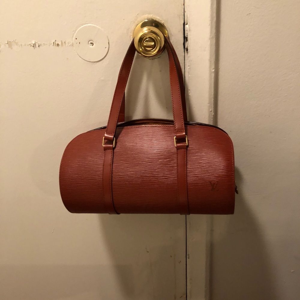Vintage Louis Vuitton Leafher Bag